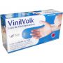 LUVA VINIL VOLK C/100 TAM-P