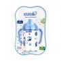 COPO KUKA INFANTIL COM ALÇA E BICO ANATÔMICO AZUL 240ML 