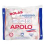 ALGODAO APOLO BOLA 50G BRANCA