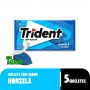 CHICLETE TRIDENT HORTELÃ 8G