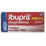 IBUPRIL 300MG COM 20 COMPRIMIDOS TEUTO