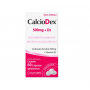 CALCIODEX COM 60 CAPSULAS EM GEL COM 60ML