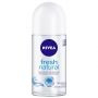 DESODORANTE ROLL-ON NIVEA FRESH NATURAL 50ML