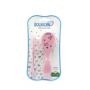 KIT ESCOVA E PENTE PARA BEBE KUKA ROSA 