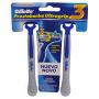 APARELHO DE BARBEAR GILLETTE PRESTOBARBA ULTRAGRIP 3 COM 2