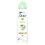 DESODORANTE AEROSOL DOVE GO FRESH PEPINO 150ML