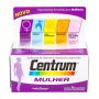 CENTRUM MULHER COM 30 COMPRIMIDOS