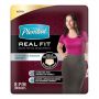 PLENITUDE ROUPA INT REAL FIT FEM P/M C/8