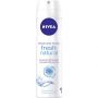 DESODORANTE AEROSOL NIVEA FRESH NATURAL 150ML