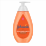 SABONETE LIQUIDO JOHNSON'S DA CABEÇA AOS PÉS BABY 400ML
