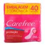 PROTETOR DIÁRIO CAREFREE NEUTRALIZE COM 40 UNIDADES