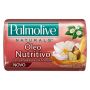SABONETE EM BARRA PALMOLIVE CAMÉLIA E ÓLEO DE AMENDOAS 85G