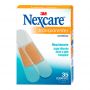 CURATIVOS NEXCARE 3M TRANSPARENTE COM 35 UNIDADES