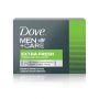 SABONETE EM BARRA DOVE MEN+CARE EXTRA FRESH 90G
