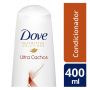 CONDICIONADOR DOVE ULTRA CACHOS 400 ML