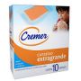 CURATIVO CREMER EXTRA GRANDE COM 10 UNIDADES