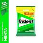 TRIDENT PACOTE COM 4 UNI DE 8 GRAMAS MENTA