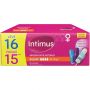 ABSORVENTE INTERNO INTIMUS SUPER LEVE 16 PAGUE 15