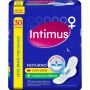 ABSORVENTE INTIMUS NOTURNO SECO COM ABAS COM 30 UNIDADES