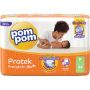 FRALDA POM POM ECONOMICA P COM 34 UNIDADES
