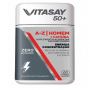 VITASAY50+ A-Z HOMEM +CAFEÍNA C/60COMP