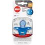CHUPETA NUK GENIUS 0-6 MESES AZUL