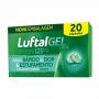 LUFTAL GEL 125MG COM 20 CÁPSULAS RECKITT BENCKISER