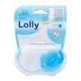KIT CHUPETA LILLO ORTODONTICA 6+ MESES AZUL 2 UND 