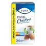 FRALDA TENA PANTS P/M COM 24 UNIDADES