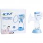 BOMBA VACUO G-TECH ELETRICA PARA EXTRACAO LEITE SEIOS