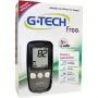 KIT MEDIDOR GLICOSE G-TECH FREE 1 COMPLETO