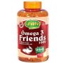 OMEGA 3 FRIENDS 1.200MG COM 280 CAPSULAS UNILIFE