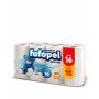 PAPEL FOFOPEL FOLHA SIMPLES COM 16 UNIDADES