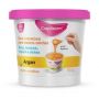 CERA DEPILATÓRIA DEPILSAM ARGAN CREMOSA DE MICRO-ONDAS 100G