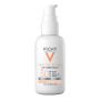 PROTETOR SOLAR FACIAL VICHY CAPITAL SOLEIL FPS60 COR2.0 40G