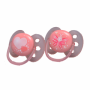 CHUPETA AVENT ULTRA SOFT DECORADA 0-6 MESES ROSA 2UND 