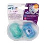 CHUPETA AVENT ULTRA AIR 6-18 MESES MENINO 2 UND 