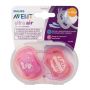 CHUPETA AVENT ULTRA AIR 6-18 MESES MENINA 2 UND 