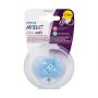 CHUPETA AVENT ULTRA SOFT DECORADA 0-6 MESES AZUL 