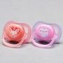 CHUPETA AVENT ULTRA AIR BEBES 0-6 MESES ROSA 2 UND 