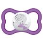 CHUPETA MAM NIGHT AIR SILK TOUCH 6+ MESES GIRLS
