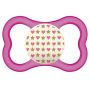 CHUPETA MAM AIR NIGHT SILK TOUCH 6+ MESES ROSA