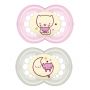 CHUPETA MAM ORIGINAL NIGTH 6+ MESES GIRLS 2 UND
