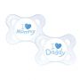 CHUPETA MAM MOM E DAD 0-6 MESS BOYS 2 UND 