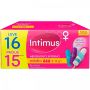 ABSORVENTE INTERNO INTIMUS MEDIO LEVE 16 PAGUE 15