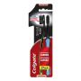 ESCOVA DENTAL COLGATE SLIM SOFT BLACK 2 UNIDADES