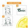 MÁSCARA FACIAL GARNIER MATTE SKINACTIVE COM 1 UNIDADE