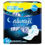 ABSORVENTE ALWAYS NOTURNO SECO COM ABAS 32 UNIDADES