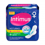 ABSORVENTE INTIMUS NOTURNO SECO COM ABAS COM 8 UNIDADES