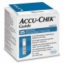 ACCU-CHEK GUIDE 25 TIRAS 